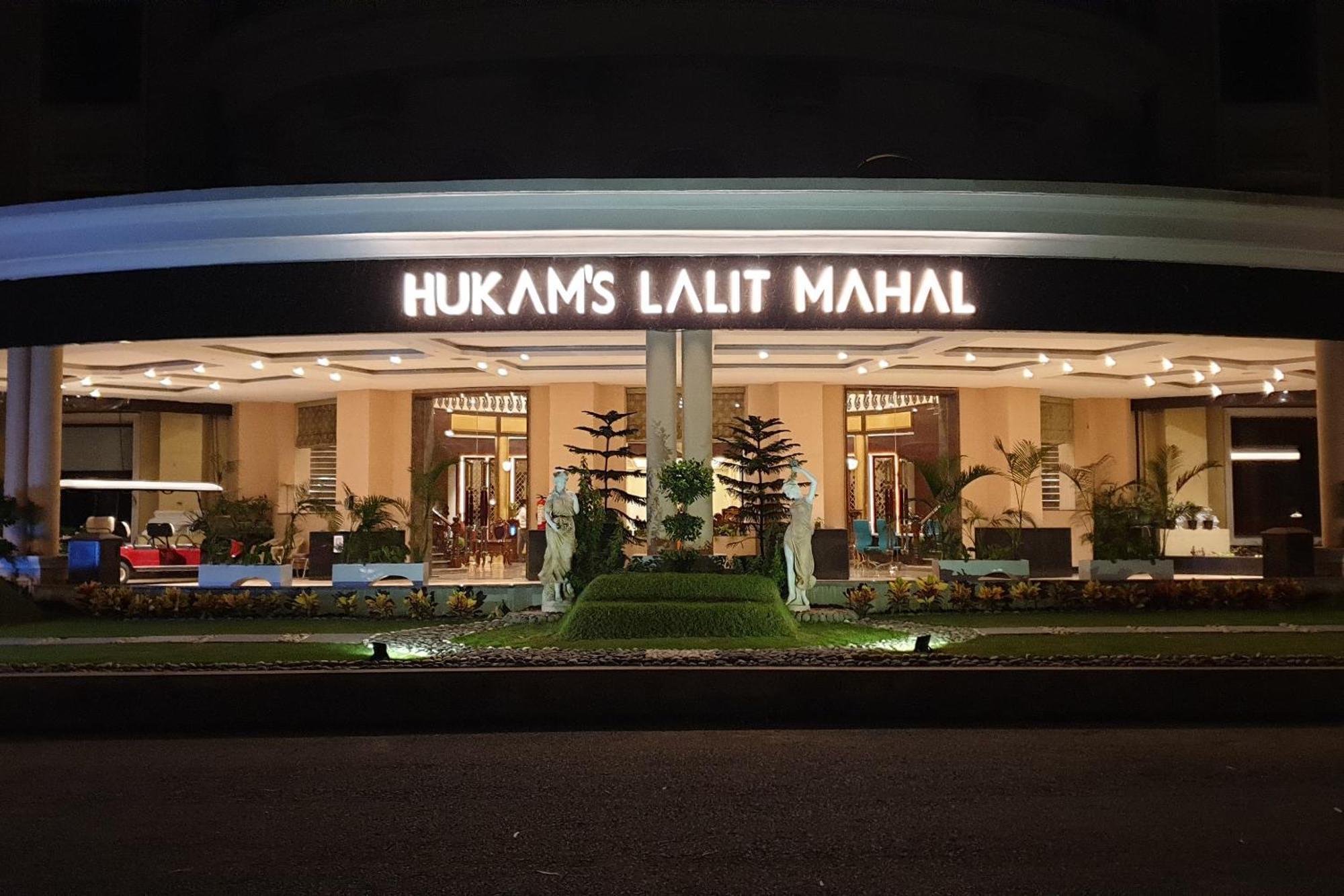 Hukam'S Lalit Mahal - Hotel Convention Club Райпур Экстерьер фото